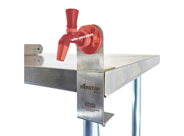 Nukatap Mini Horizontal Clamp On Bordfeste for Nukatap Mini 