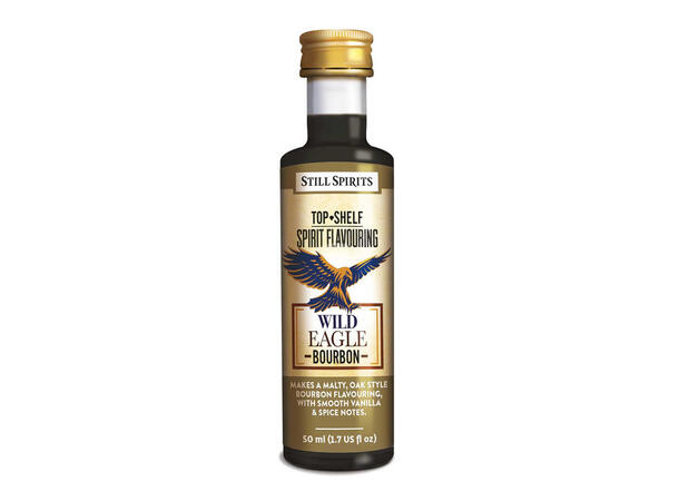 SS Top Shelf Wild Eagle Bourbon Bourbonessens med vanilje og eik 