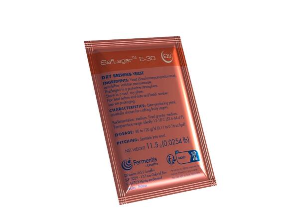 SafLager E-30, 11.5 g Tørrgjær - Lager - sveitsisk 