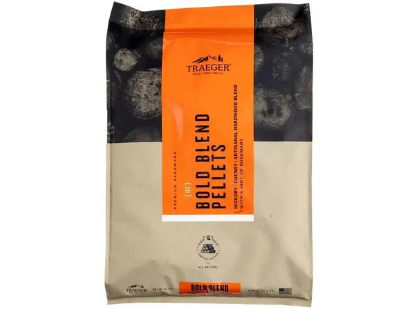 Traeger Bold Blend Pellets 8,1kg 