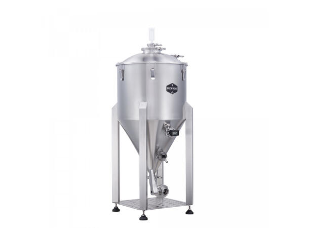 Brew Monk C40 konisk gjæringstank 40L Rustfri ståltank med 60° bunn 