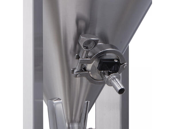 Brew Monk C40 konisk gjæringstank 40L Rustfri ståltank med 60° bunn 