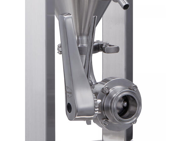 Brew Monk C40 konisk gjæringstank 40L Rustfri ståltank med 60° bunn 