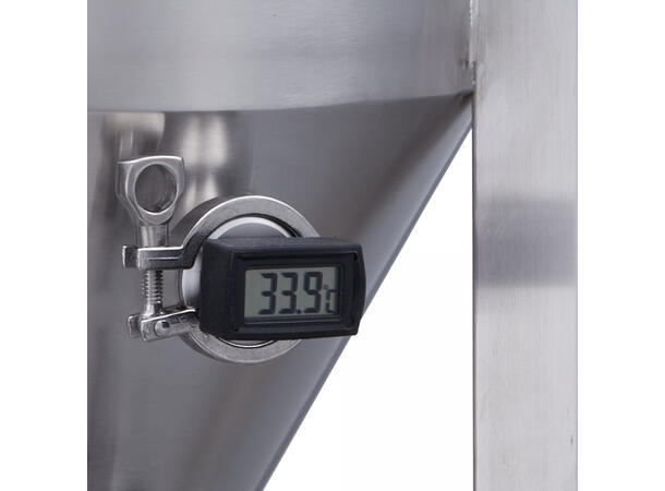 Brew Monk C40 konisk gjæringstank 40L Rustfri ståltank med 60° bunn 