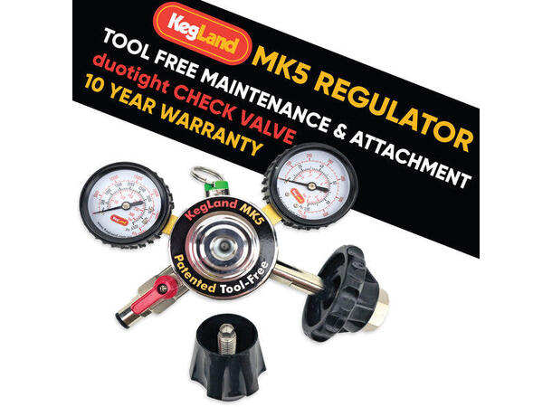 CO2 regulator MK5 CO2 regulator MK5 