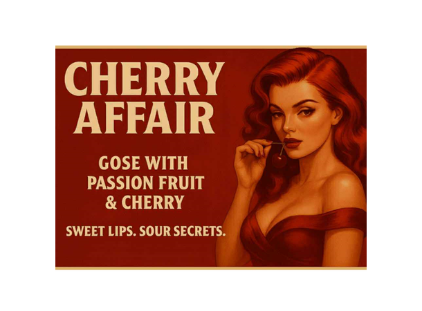 Cherry Affair (uten frosne bær) LIMITED EDITION - Allgrain ølsett 20 L 