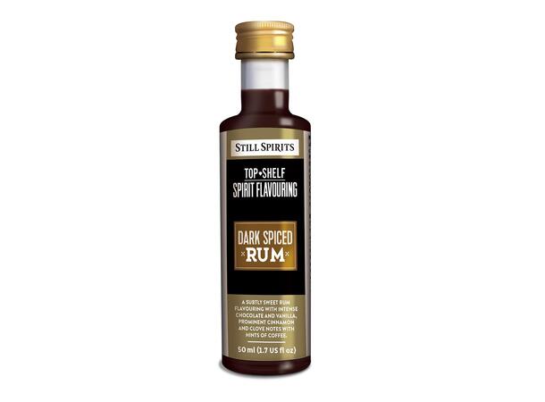 Dark Spiced Rum - Still Spirits (BBF) Best før november 2024 