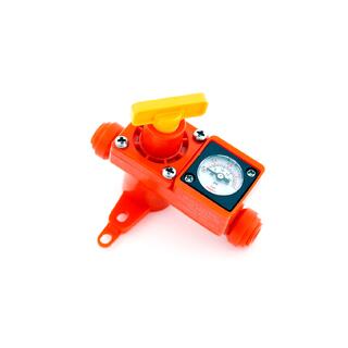 Duotight Blowtie 2 Spunding valve inline overtrykksventil med manometer