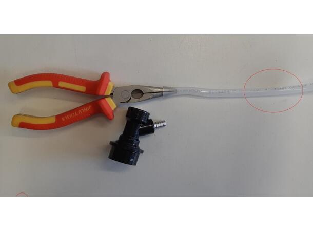 EVABarrier slange 4 mm ID x 8 mm OD for øl og CO2. 5/32" ID x 5/16" OD 