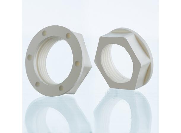 Ekstra mutter tappekran med bunnfallslås Tappekran til gjæringsspann 