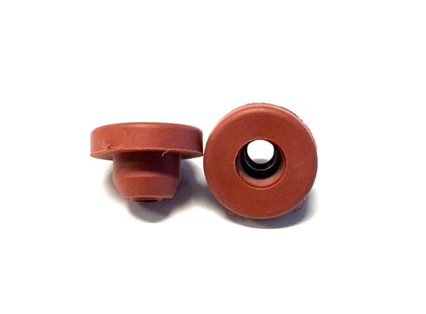 Foring til gjærlås, Rød Pakning til gjærlås 