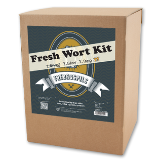 Fredagspils Etikett 60 stk. Passer til boks og flaske, 110 x 80 mm