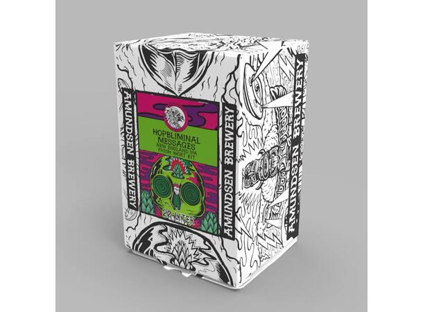 Hopbliminal Messages - FWK Amundsen Ferdig brygget vørter til 20L 