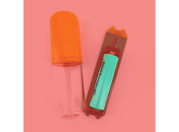 Pill Batteri Oppladabart 18650 Lithium-ion 