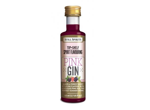 Pink Gin - Still Spirits Top Shelf til 2.25 liter, Gin 