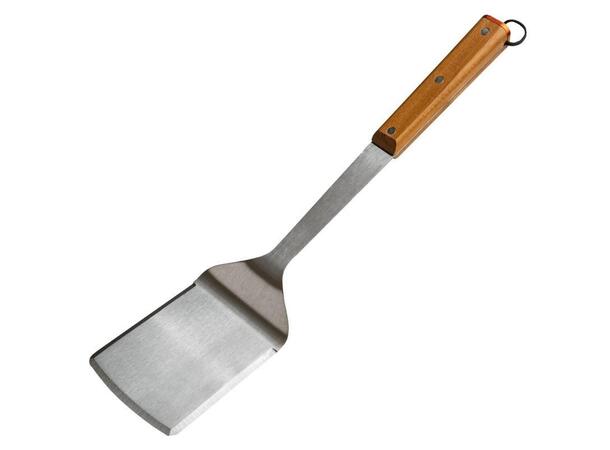 Traeger BBQ stekespade – Teak Lang og solid spade i rustfritt stål 