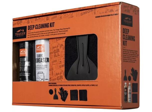 Traeger Grill Deep Cleaning Kit 