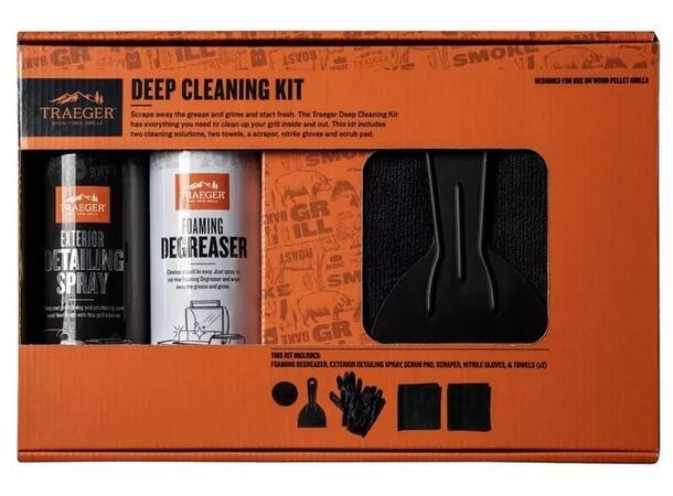 Traeger Grill Deep Cleaning Kit 