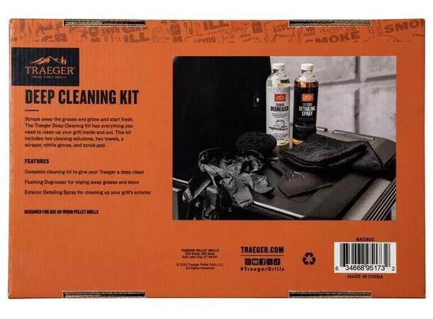 Traeger Grill Deep Cleaning Kit 