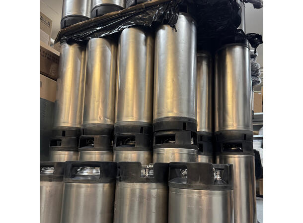 19L Corneliusfat Renovert AEB/Cornelius Kvalitetsfat fra Vest Tyskland og USA 