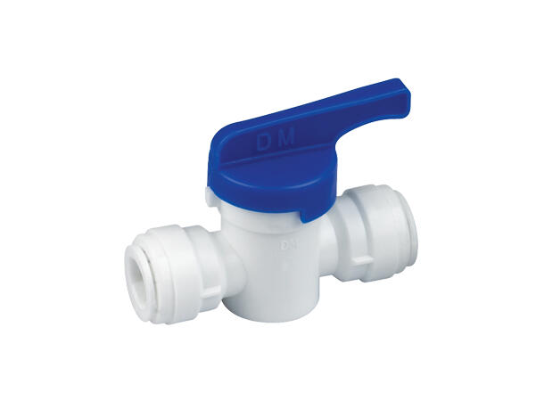 1/2" Stengeventil -  DmFit Hurtigkobling kran - AHUC0707 