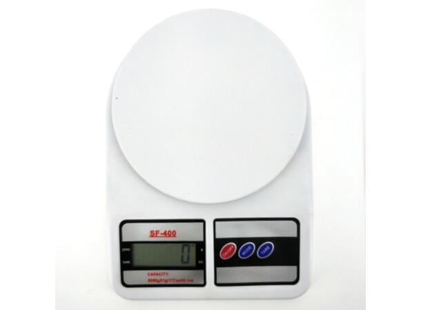 Digital vekt 10kg - 1g 10 kg maksvekt. 1 gram nøyaktighet 