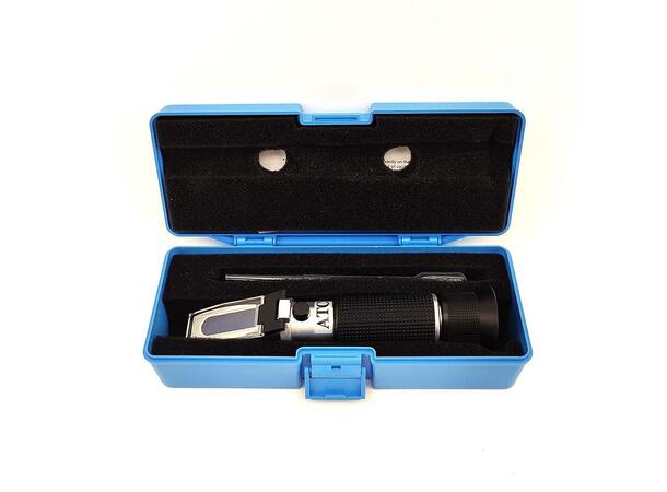 KegLand refraktometer ATC Brix & SG (vann/vørter), ATC 