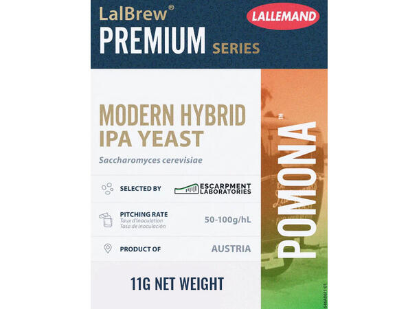 LalBrew Pomona 11g Modern Hybrid IPA yeast 