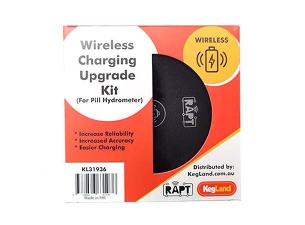 Pill Trådløs lader RAPT, komplett oppsett / Wireless 