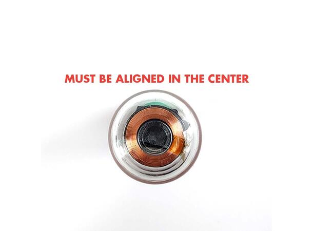 Pill Trådløs lader RAPT, komplett oppsett / Wireless 