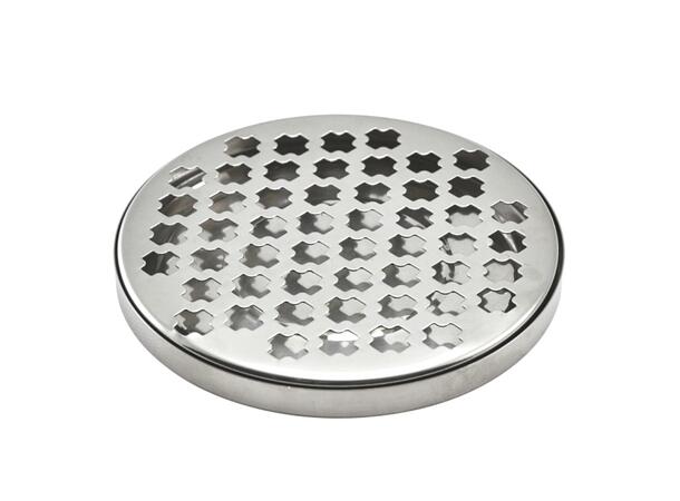 Rundt dryppbrett i rustfritt stål 14cm Drip tray round stainless steel 14cm 