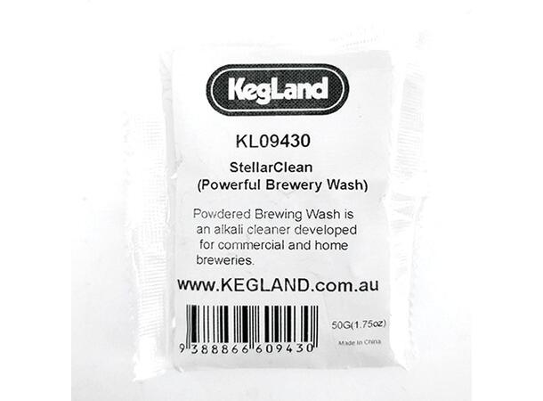 Stellar Clean 50 gram Kraftig basisk vaskemiddel 