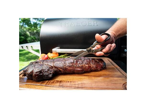 Traeger BBQ kjøttsaks / BBQ Shears Titanbelagt saks for kjøtt og fjærkre 