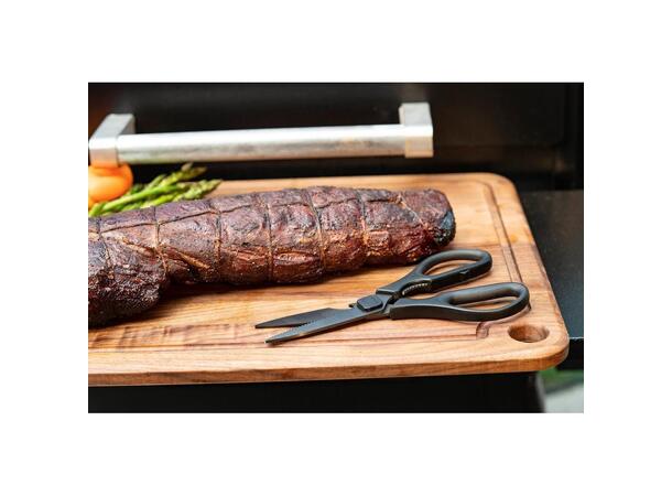 Traeger BBQ kjøttsaks / BBQ Shears Titanbelagt saks for kjøtt og fjærkre 