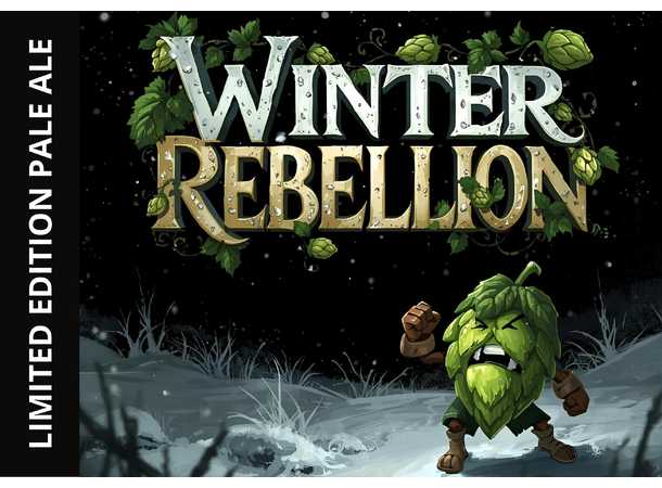 Winter Rebellion Pale Ale Limited Edition Allgrain ølsett 