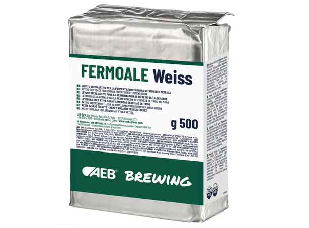 500g Fermoale Weiss, AEB Tørrgjær til hveteøl 