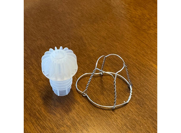 Champagnekork sett 20 pk For standard champagneflasker 