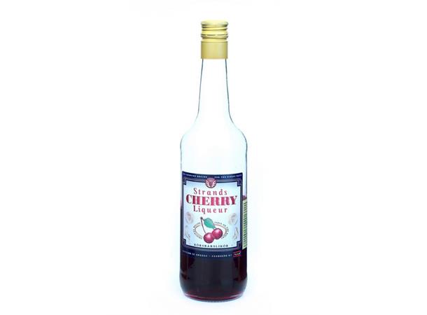 Cherry Liqueur - Kirsebærlikør Fill-up Fillup Strands 0,5 L