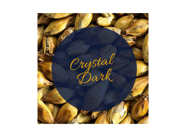 Crystal Dark 265 EBC / 100 L - Mørk krystallmalt 