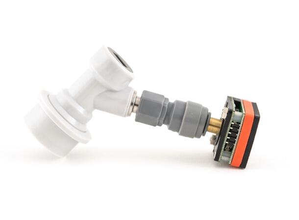 Digitalt Manometer 8mm DuoTight Digital Mini Gauge 0-6 bar (0-90 psi) 