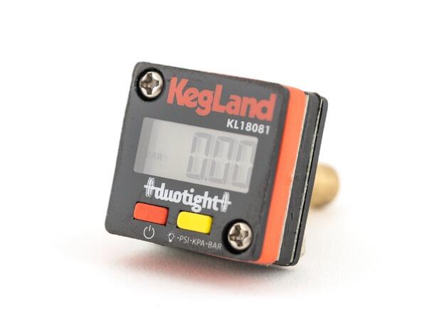 Digitalt Manometer 8mm DuoTight Digital Mini Gauge 0-6 bar (0-90 psi) 
