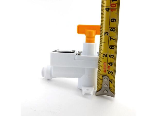 Duotight Inline Regulator 5/14" (8mm) inline regulator med manometer KL15035 