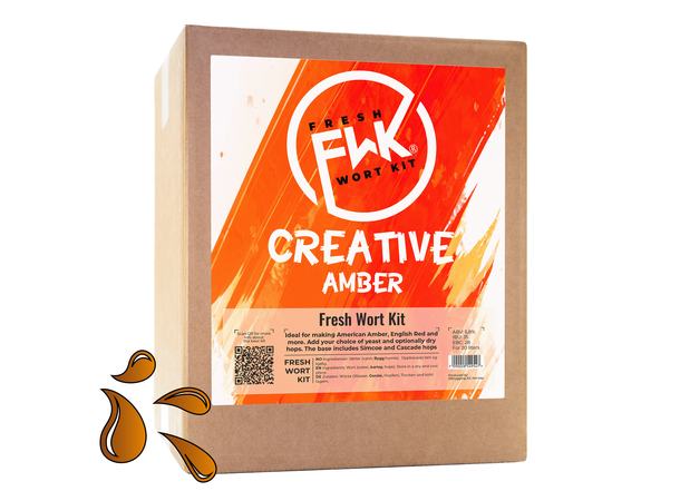 FWK Creative Amber Fresh Wort Lag din egen vri! 