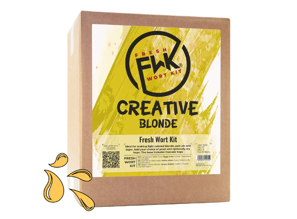 FWK Creative Blonde Fresh Wort Lag din egen vri! 