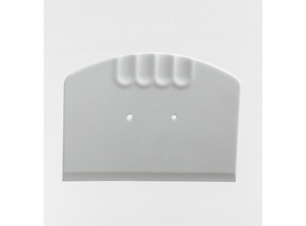 Ostemasseskrape i plast – 20×15 cm skrape til kutting og vending 