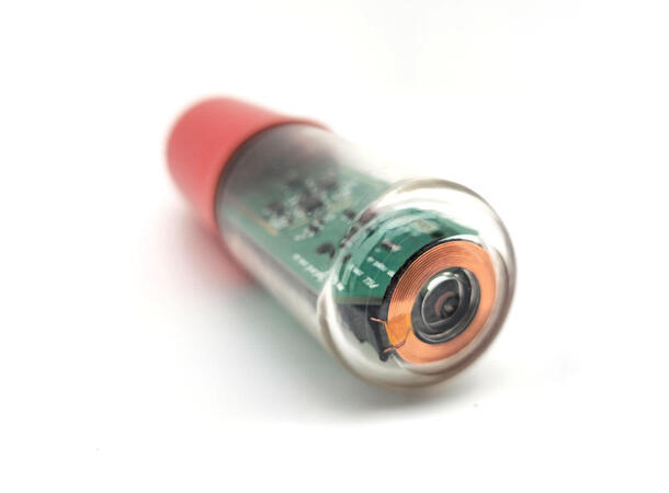 Pill RAPT Hydrometer & Thermometer QI Klargjort for trådløs lading 