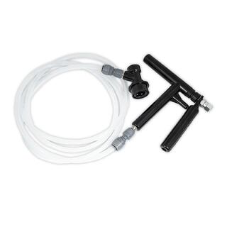 Pluto Beer Gun med slangesett inkludert ball lock kobling
