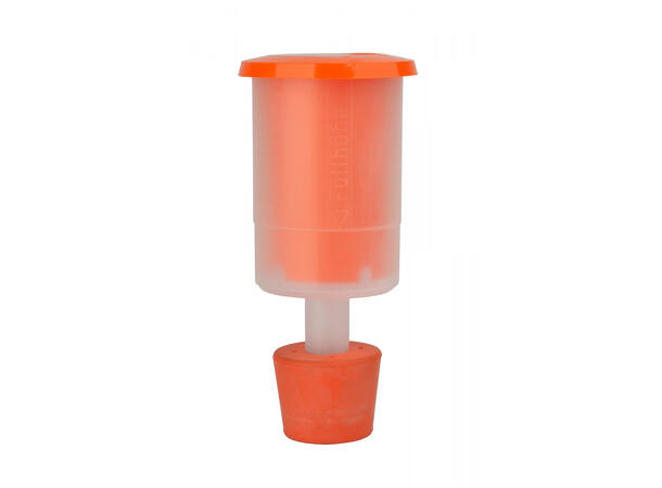 Speidel gjærlås med gummipropp Vannlås Ø44/36 mm konisk propp 