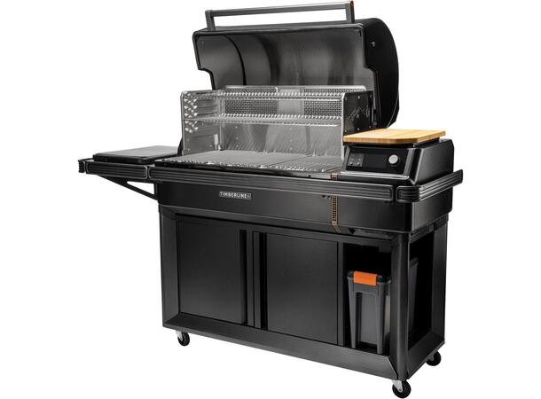 Traeger Timberline XL Pelletgrill Smart grill med WiFi & presis temperatur 