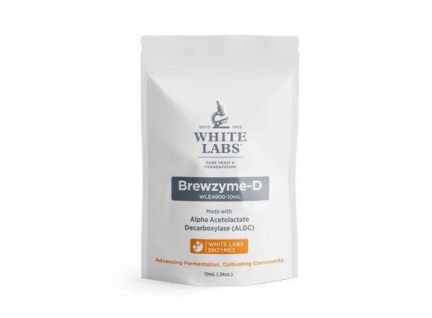 WLE4900 Brewzyme-D 10 ml Eliminerer risiko for diacetyl i brygg 